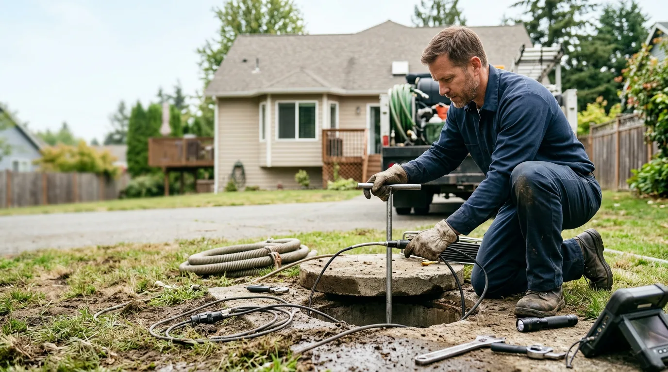 Septic Tank Pumping in Fitzgerald, GA